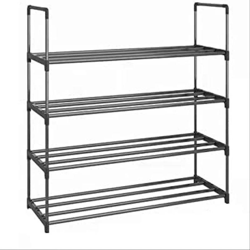 Buy Carla Home 4Tier Stainless Steel Shoe Rack Storage Organizer to