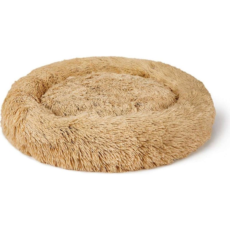 Buy Pet Parlour Australian Made Fur King Calming Dog Bed XL 115CM