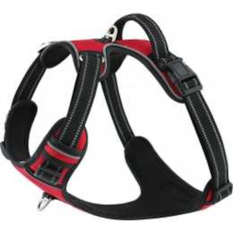 Buy Pet Parlour Fur King Ultimate No Pull Dog Harness Extra Large Red 