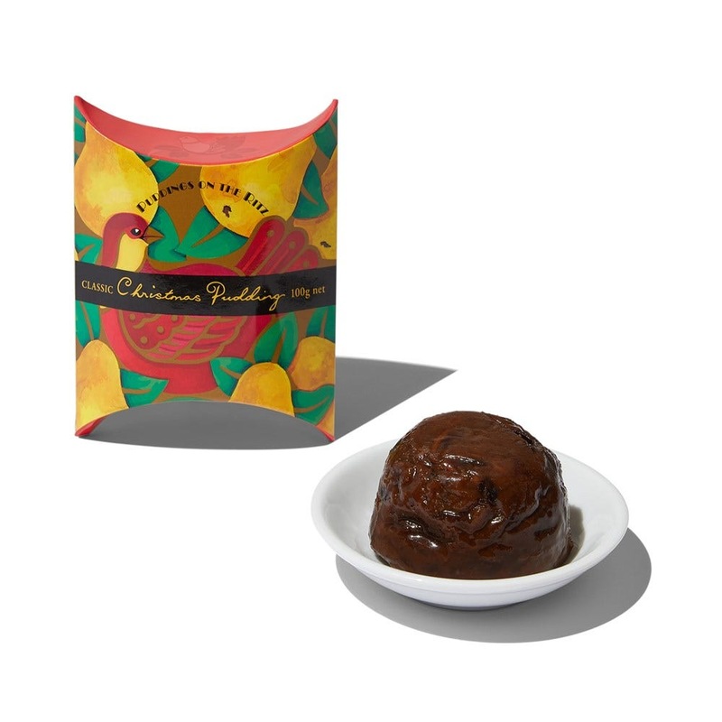 Buy Puddings On the Ritz Christmas Pudding 100g MyDeal