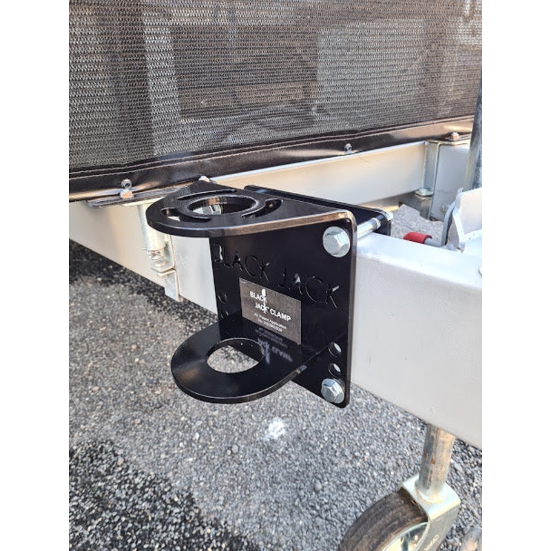 Buy Black Jack Electric Caravan Trailer Jack MyDeal