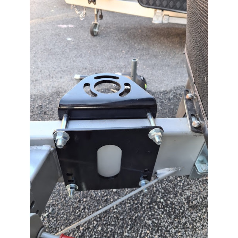 Buy Black Jack Electric Caravan Trailer Jack MyDeal