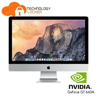 Apple iMac A1418 21.5" Late 2012 i5-3330S 8GB 1TB HDD GT 640M OS Catalina