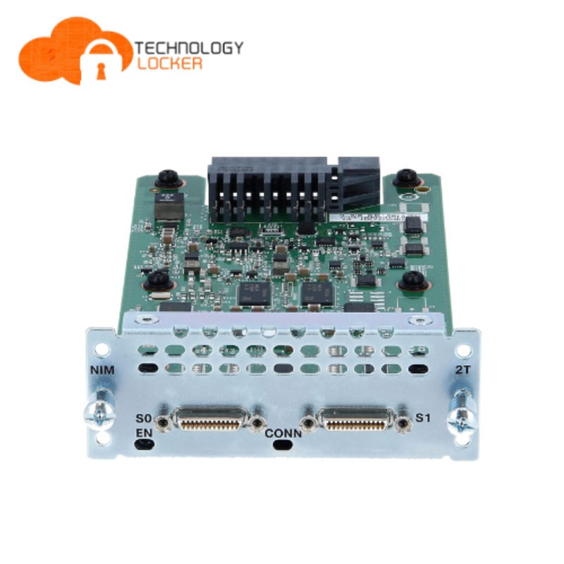 Buy Cisco 2-Port Serial High-Speed WAN Interface Card NIM-2T Router ...