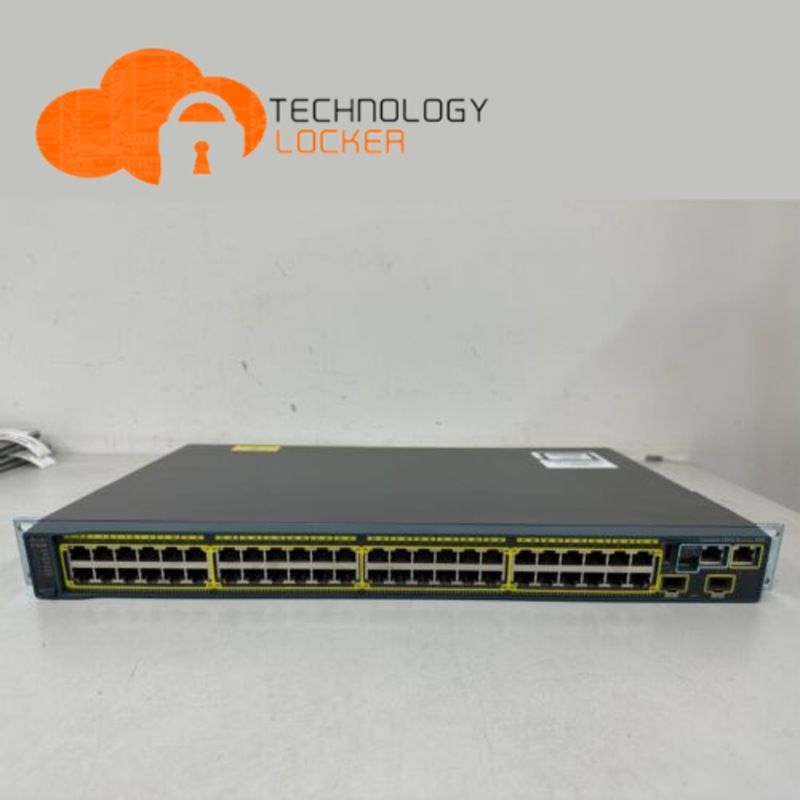 Cisco WS C3560E 48TD S Catalyst 3560 E Managed New Cisco WS C3560E 48TD S Catalyst 3560 E Managed New