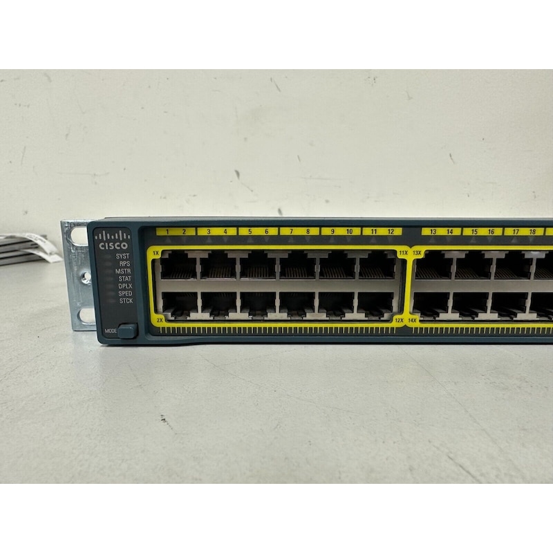 Buy Cisco WS-C2960S-48TD-L Catalyst 48 Gigabit PoE Switch with SFP-10G ...