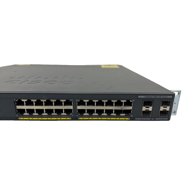Buy Cisco WS-C2960XR-24TS-I V06 Catalyst 2960-XR 24 PoE+ Switch Mount ...