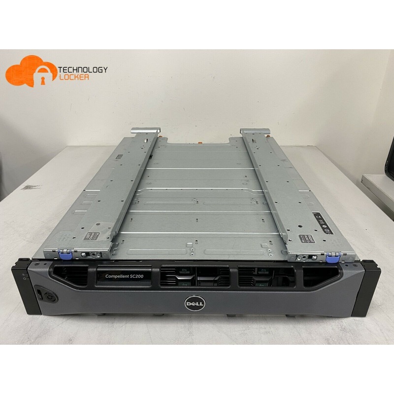 Buy Dell Compellent SC200 Expansion Array 9x 6TB 7.2K SAS HDD 54TB