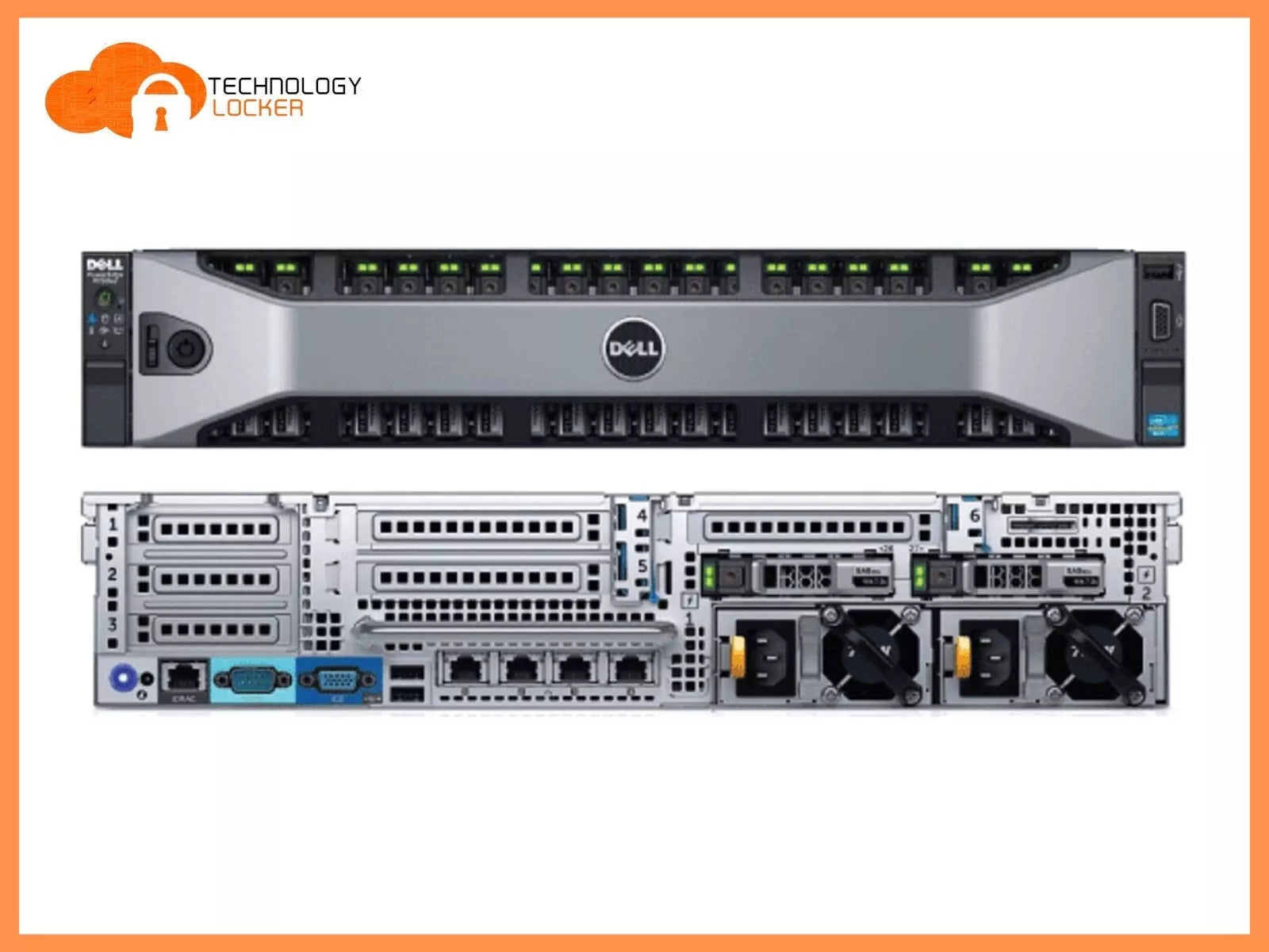 Buy Dell PowerEdge R720XD Server 2x Xeon E5-2640 384GB RAM 15x 900GB 2x ...