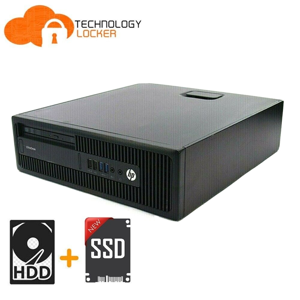 Mini Pc Windows 11 HP EliteDesk 800 G2 SFF Desktop PC - Intel Core