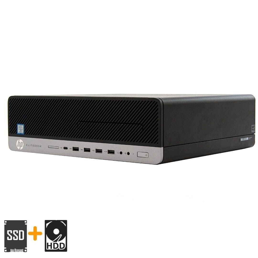 Buy HP EliteDesk 800 G4 SFF PC i7-8700 CPU 8GB RAM 256GB