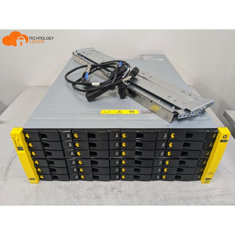 Buy HPE 3PAR-ST1112 StoreServ 8000 4-Node Drive Enclosure 24 x 