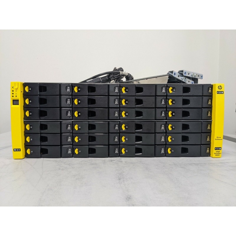 Buy HPE 3PAR-ST1112 StoreServ 8000 4-Node Drive Enclosure 24 x 