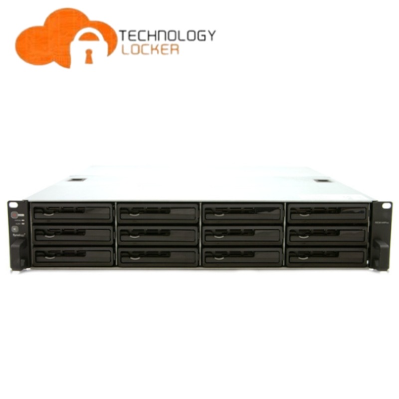 Buy Synology RS3614RPxs RackStation HDD Storage CUSTOM - MyDeal