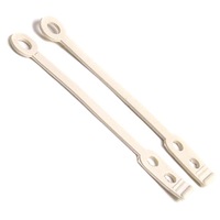 Long Flat Perm Rod Rubbers