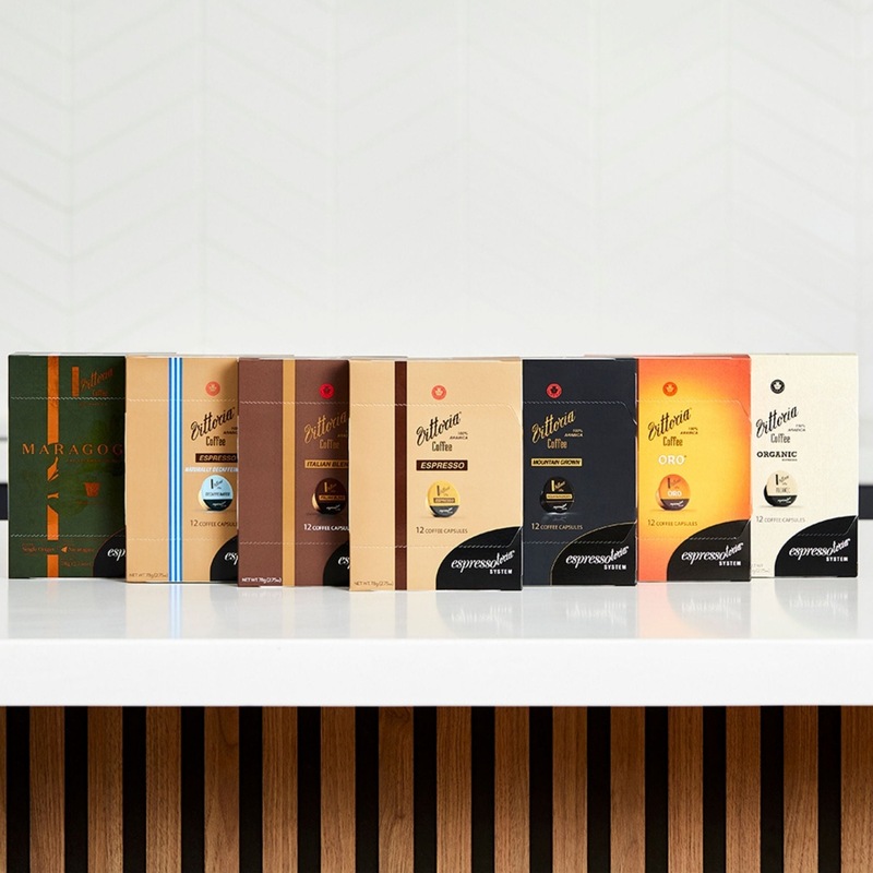 Buy Espressotoria Piccolo Coffee Capsule Machine Black MyDeal