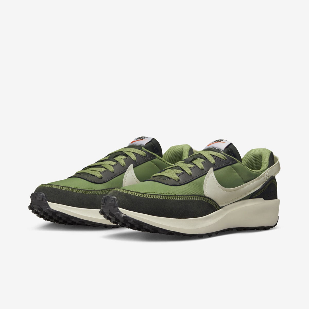 Buy Nike Waffle Debut Mens Footwear Green DH9522 300 MyDeal