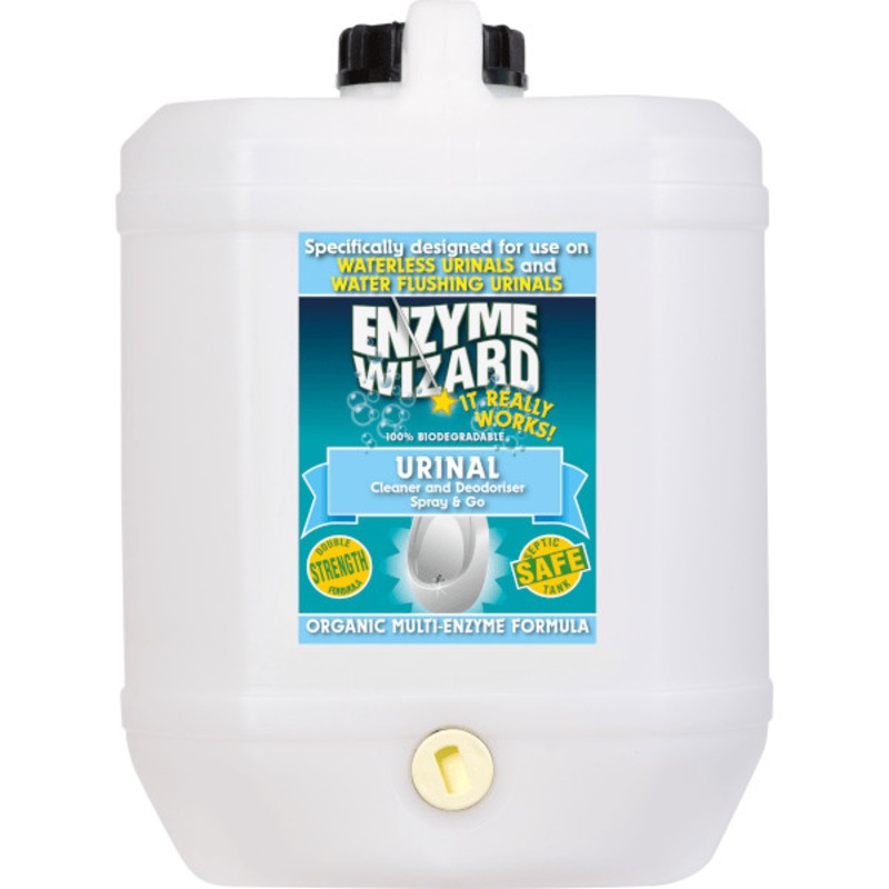 Buy Enzyme Wizard Urine Stain & Odour Remover 10 Litre Drum MyDeal