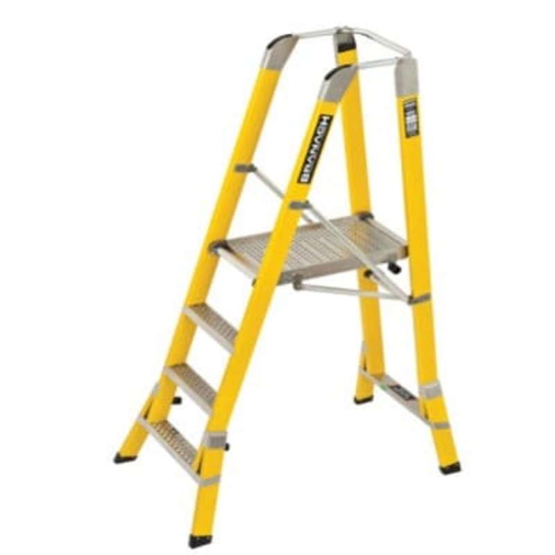 Buy WORKMASTER STEP PLATFORM 1.8M - MyDeal