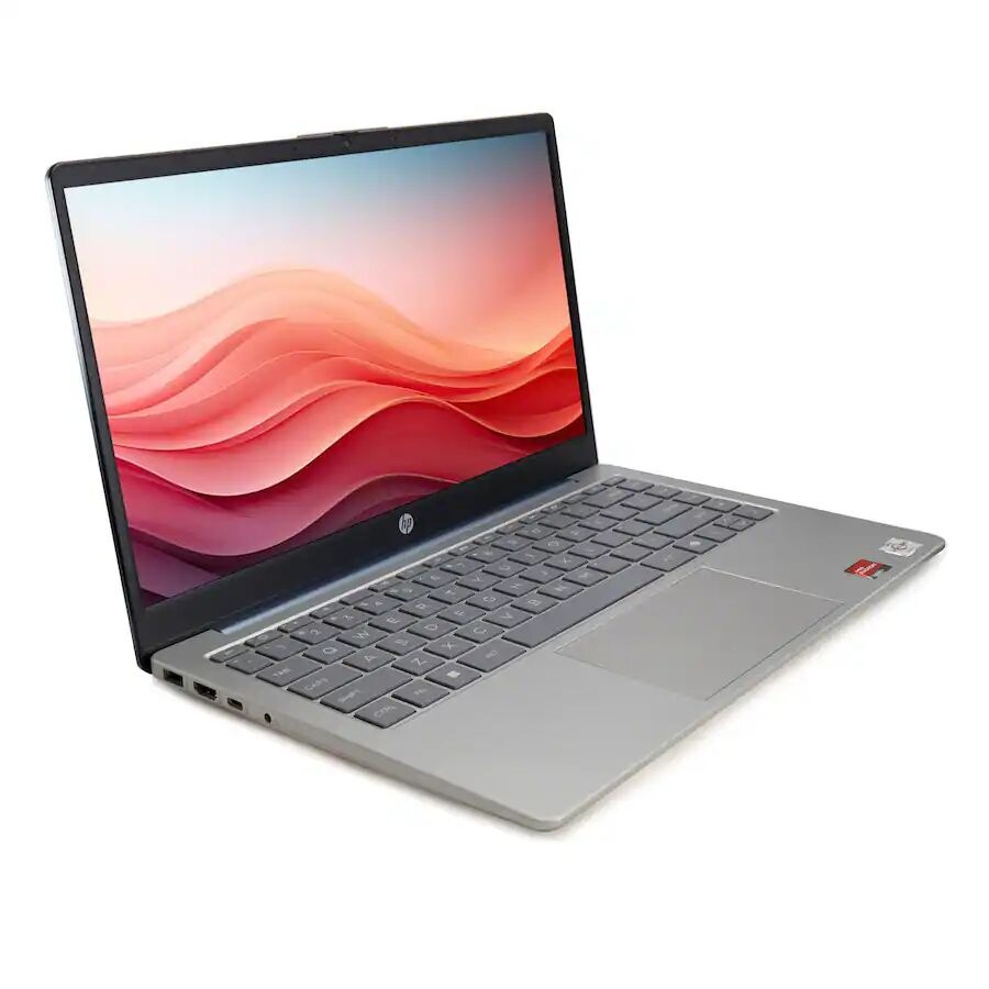 HP 14" Laptop AMD Athlon Silver 7120U 4GB RAM 128GB Win 11 Blue