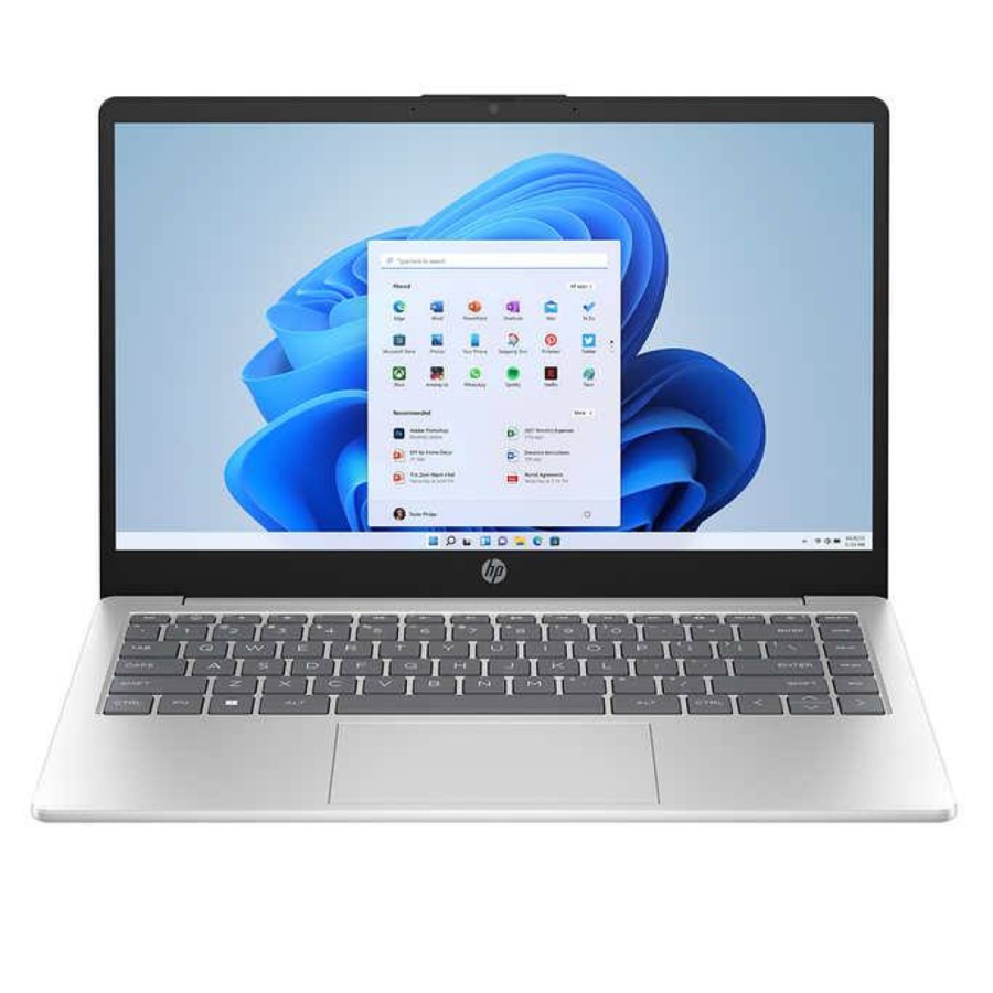 HP 14" Laptop AMD Athlon Silver 7120U 4GB RAM 128GB Win 11 Blue