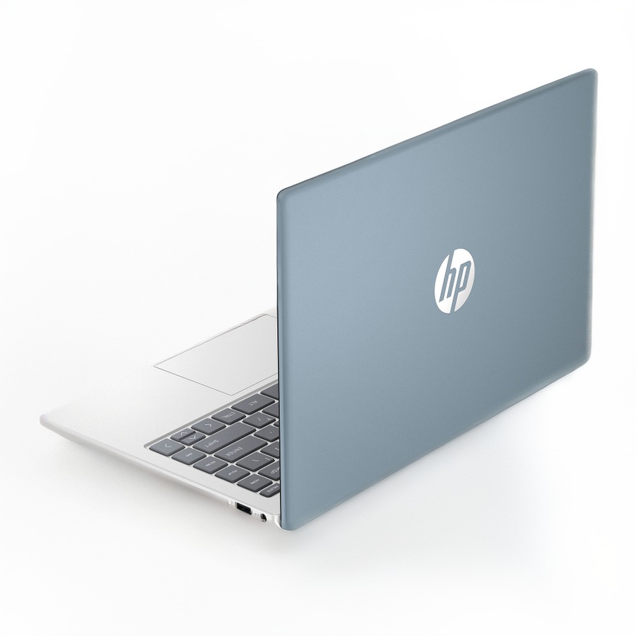 HP 14" Laptop AMD Athlon Silver 7120U 4GB RAM 128GB Win 11 Blue