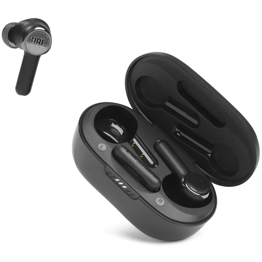 JBL Quantum True Wireless Noise Cancelling Gaming Earbuds - Black