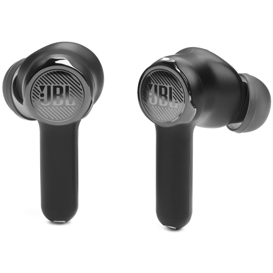 JBL Quantum True Wireless Noise Cancelling Gaming Earbuds - Black