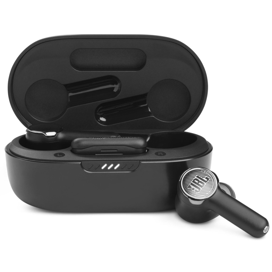 JBL Quantum True Wireless Noise Cancelling Gaming Earbuds - Black
