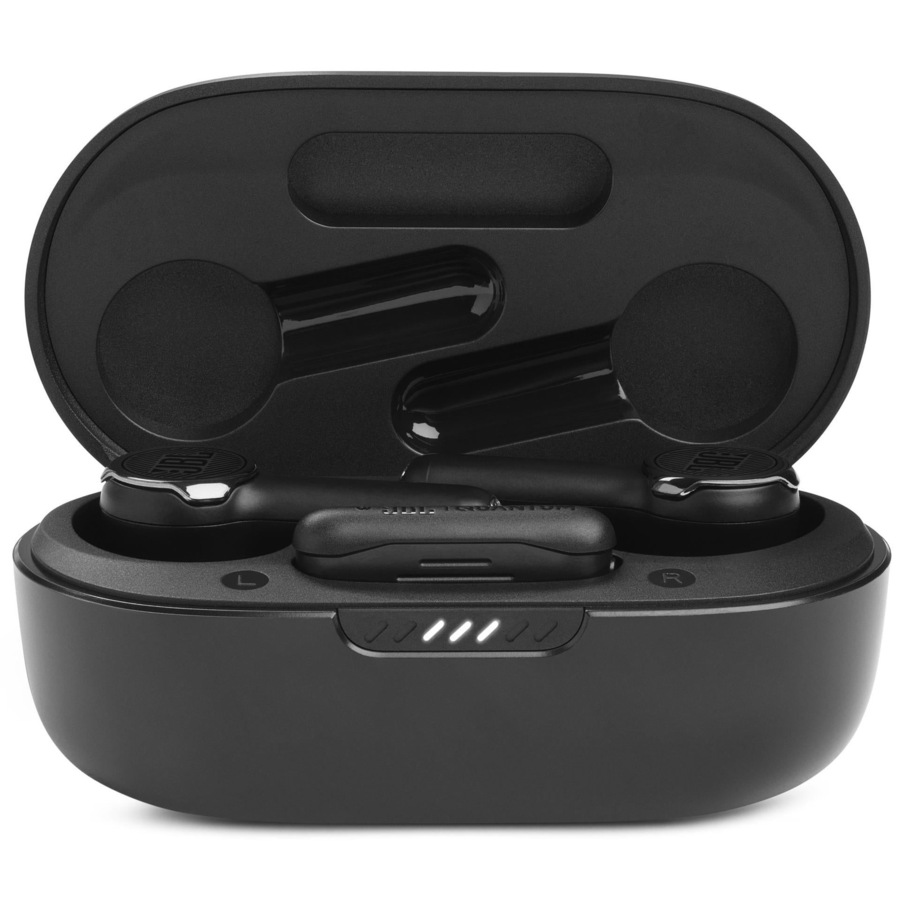 JBL Quantum True Wireless Noise Cancelling Gaming Earbuds - Black