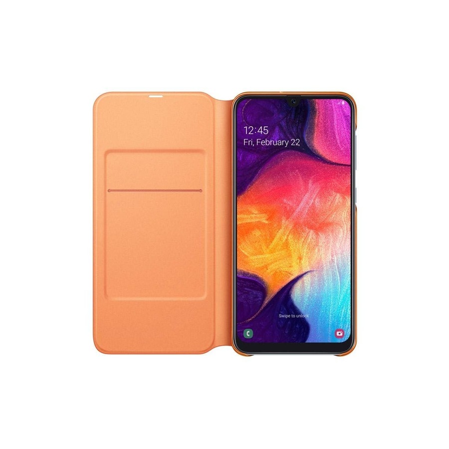 Samsung Galaxy A50 Wallet Cover - White - Au Stock