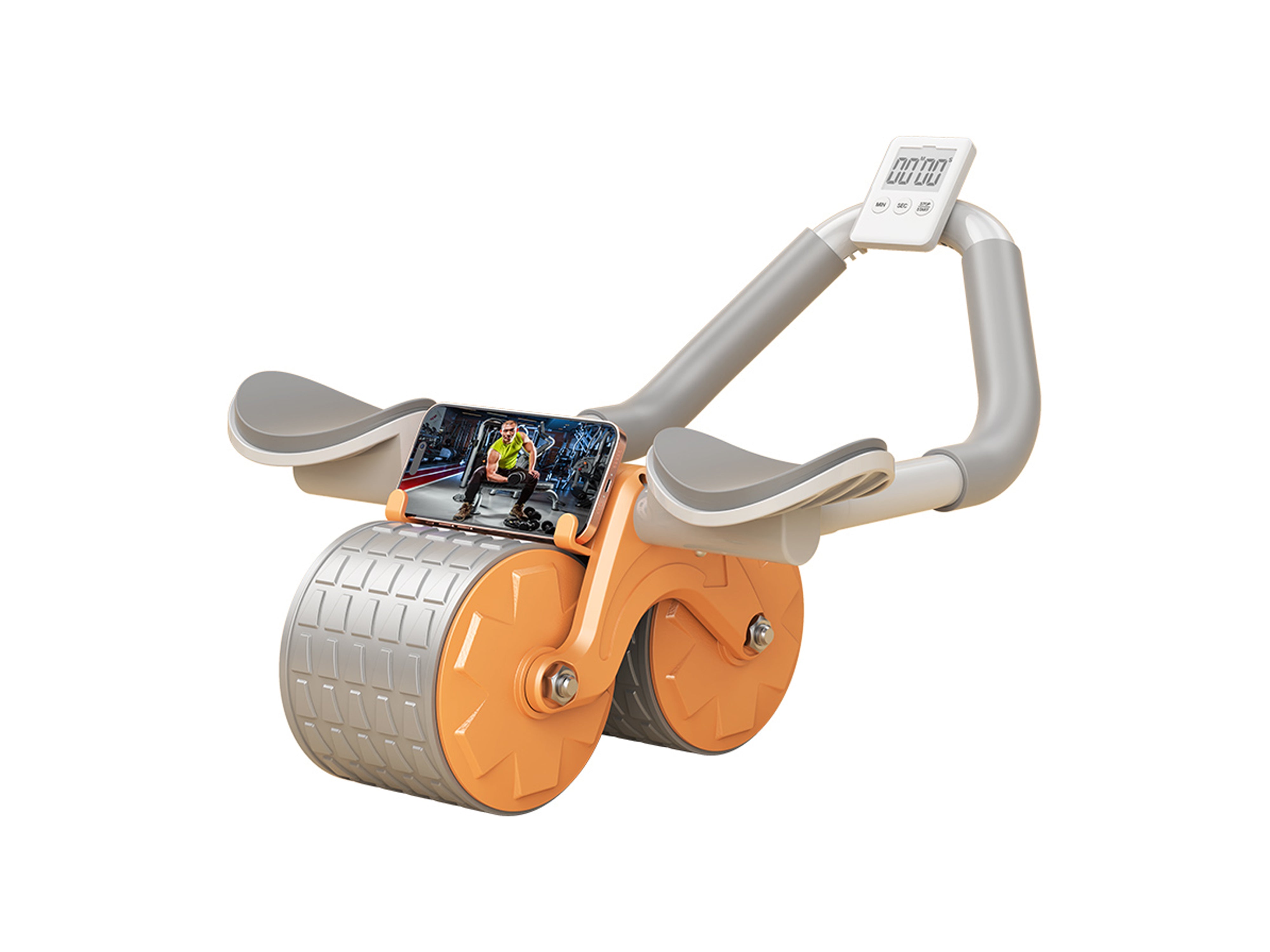 BDI Automatic Rebound Abdominal Wheel Ab Roller with Elbow Support Australia