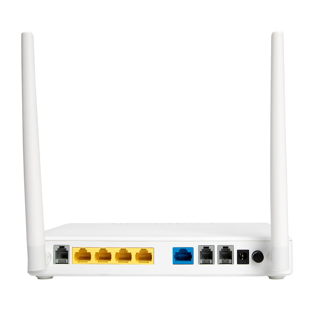 Buy BDI AC1200 Wireless Dual Band VDSL ADSL Modem Router with VoIP ...