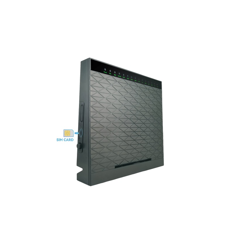 Buy BDI Hybrid VDSL/4G/LTE Multiple WAN Modem Router with VoIP - MyDeal