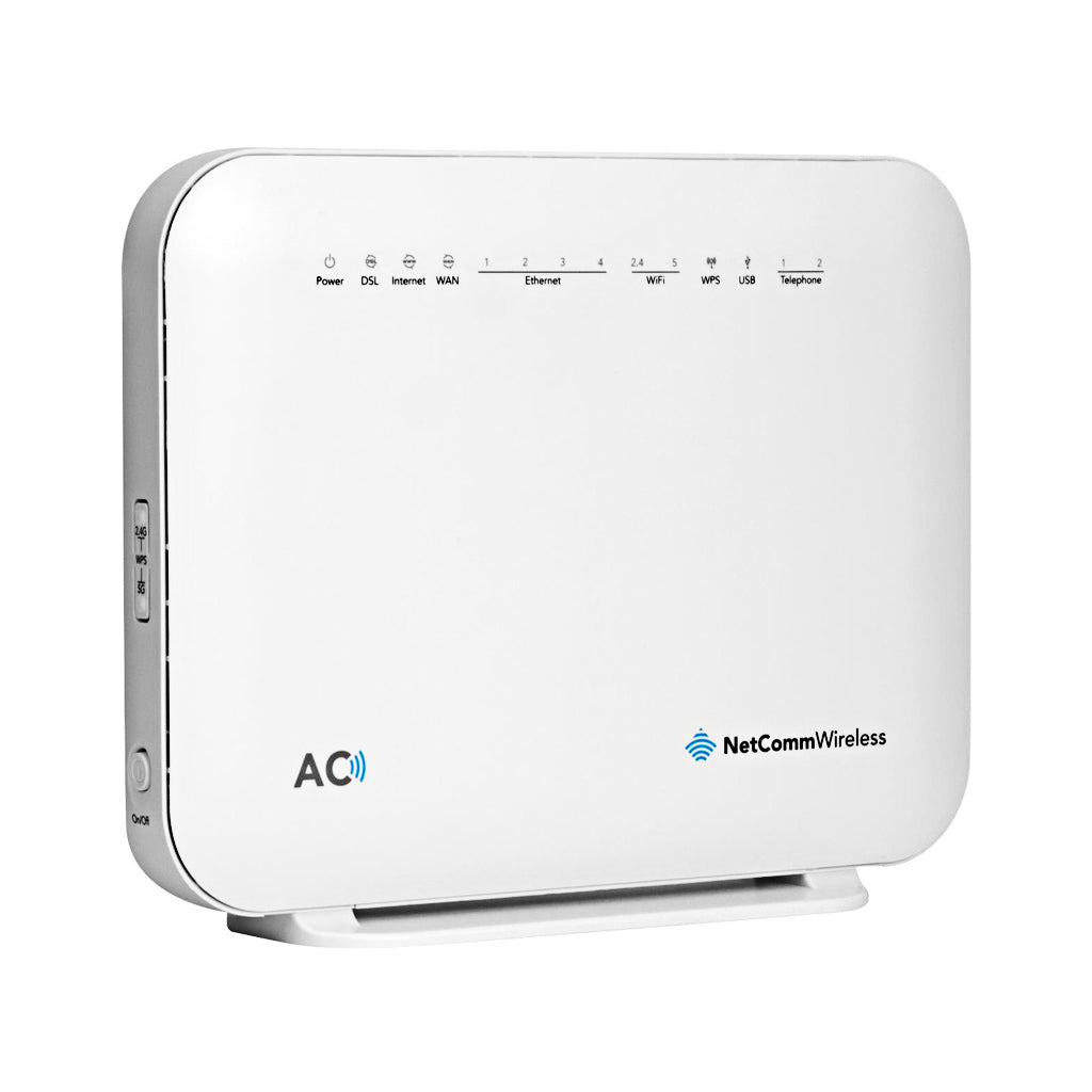 Buy NETCOMM NF18ACV IEEE 802.11ac ADSL2+, VDSL2, Ethernet Modem ...