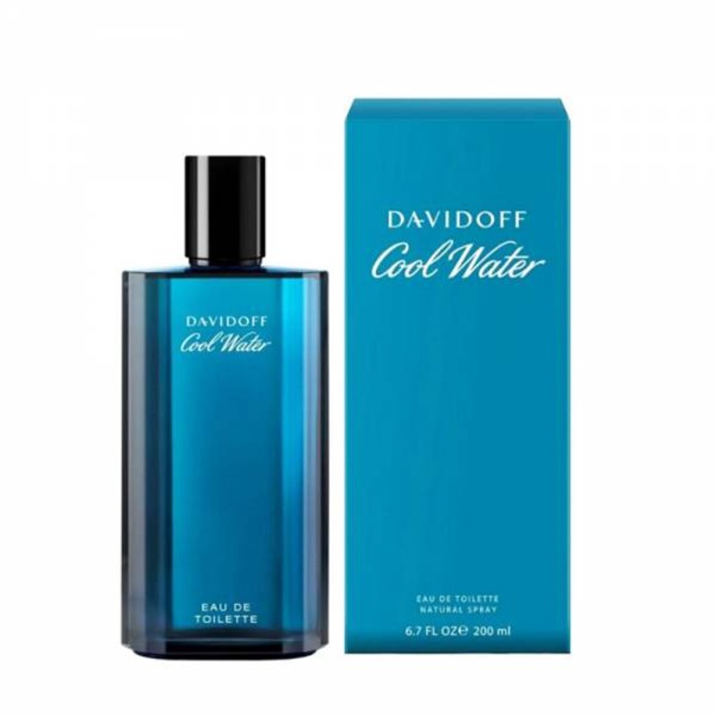 Buy Davidoff Cool Water Homme Eau de Toilette 200 ml MyDeal
