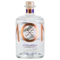 Monks Blueberry Gin 43% 1 x 750ml