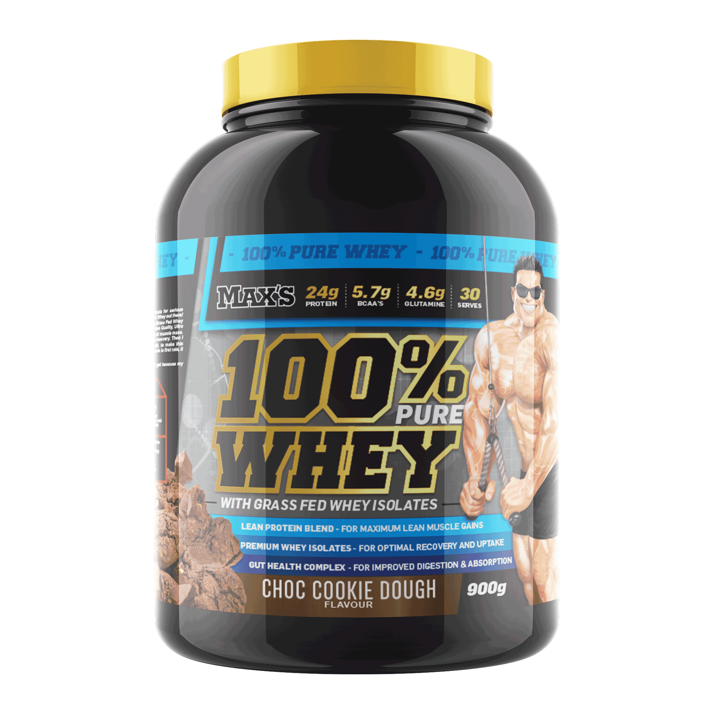 Max’s 100% Whey Protein Australia