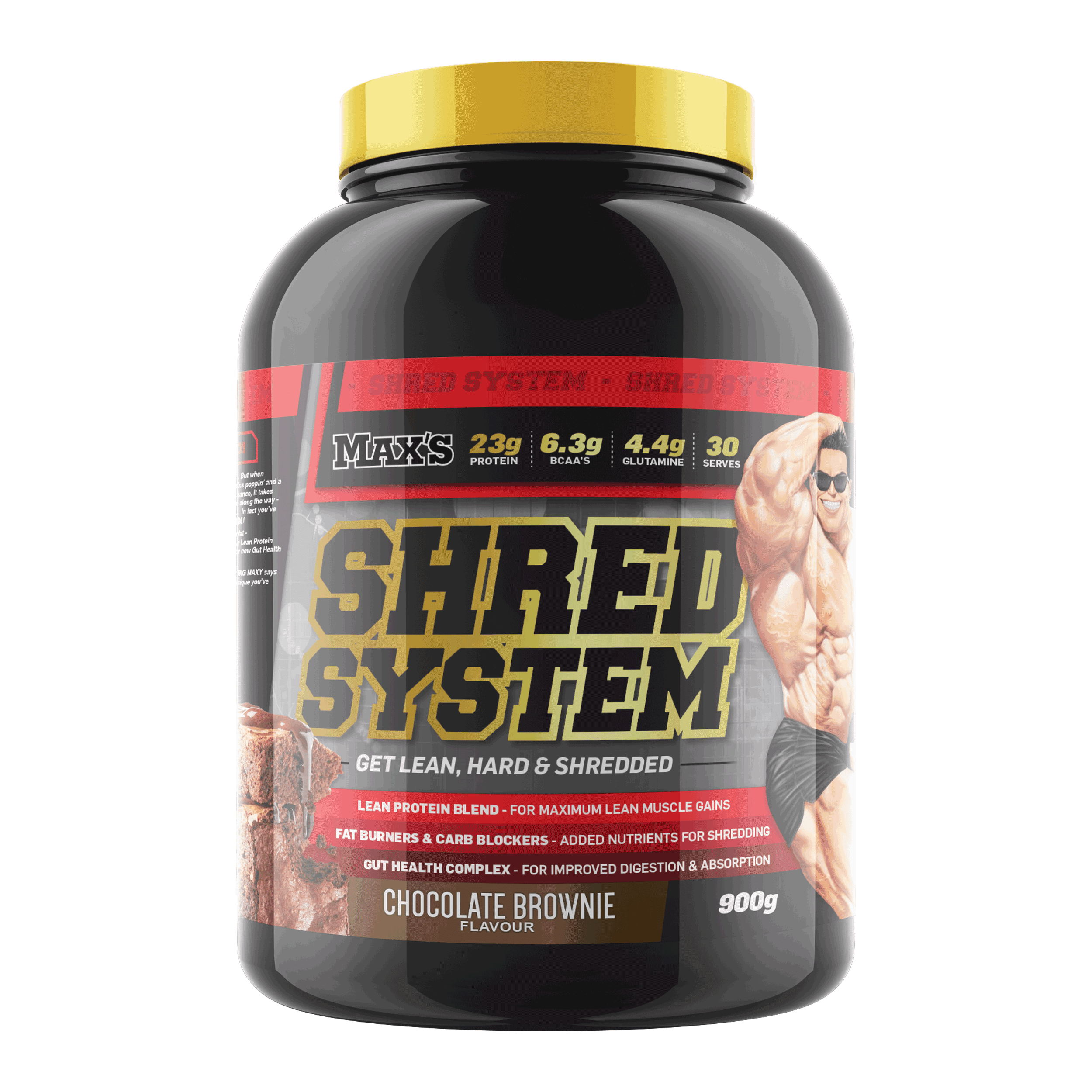 Max’s Shred System Australia