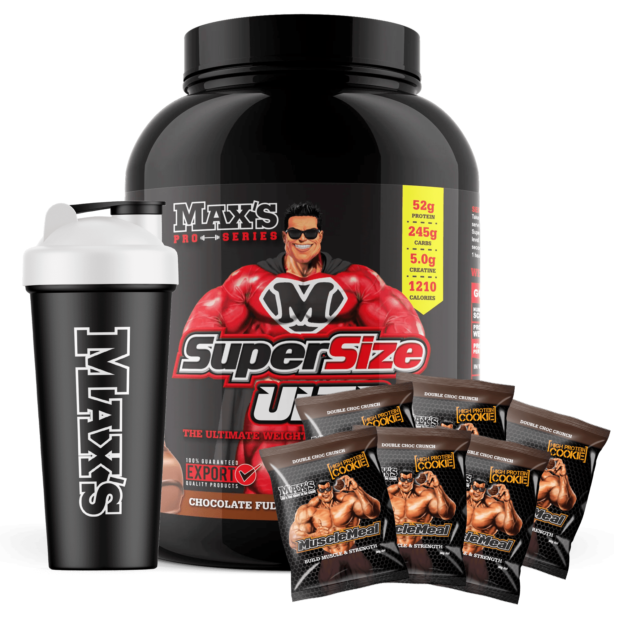 Max’s SuperSize Ultra Value Pack Australia