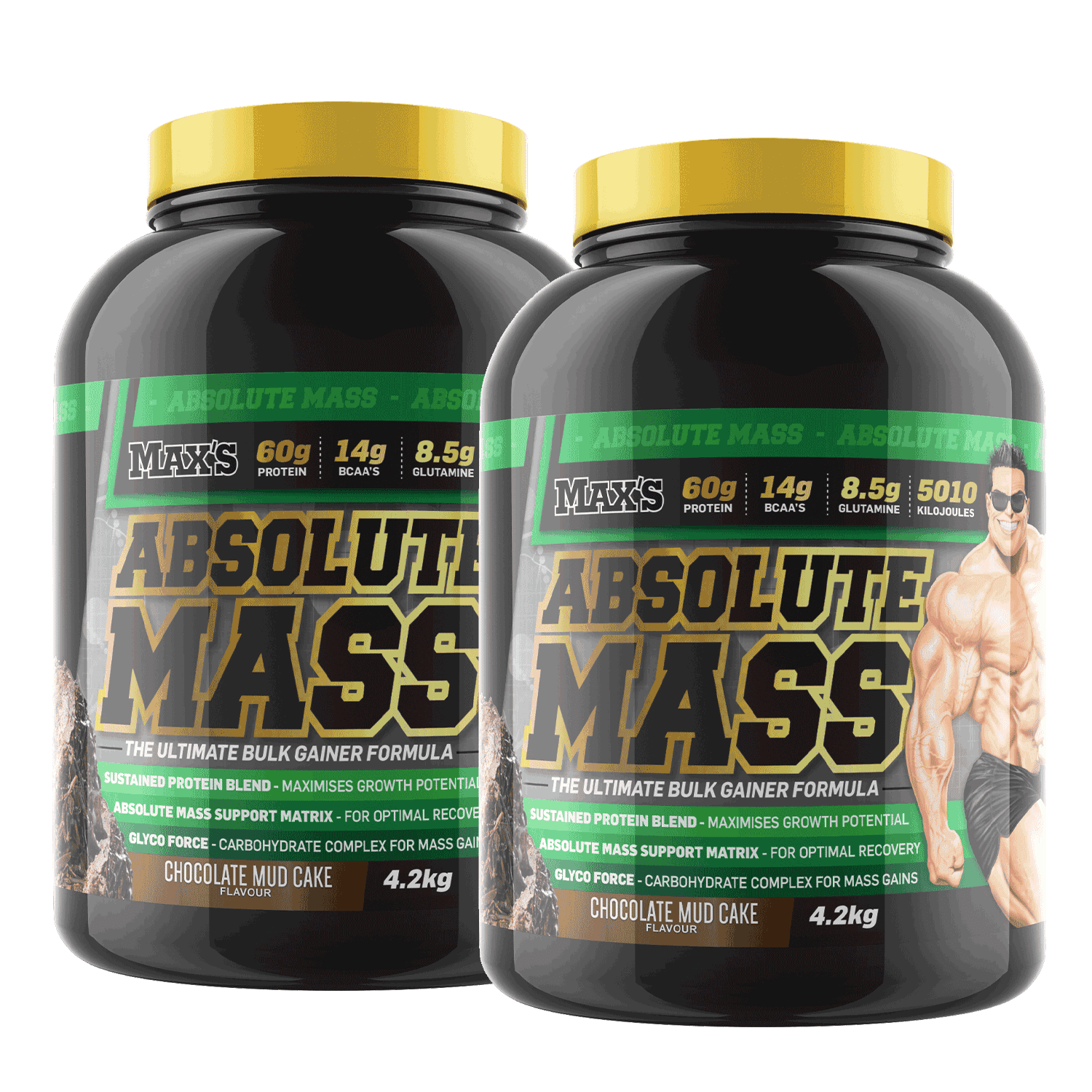 Max's Twin Pack: Absolute Mass Australia