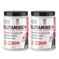 Max's Twin Pack: Glutamine+