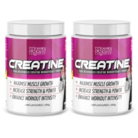 Max's Twin Pack: MAX'S Creatine 400g