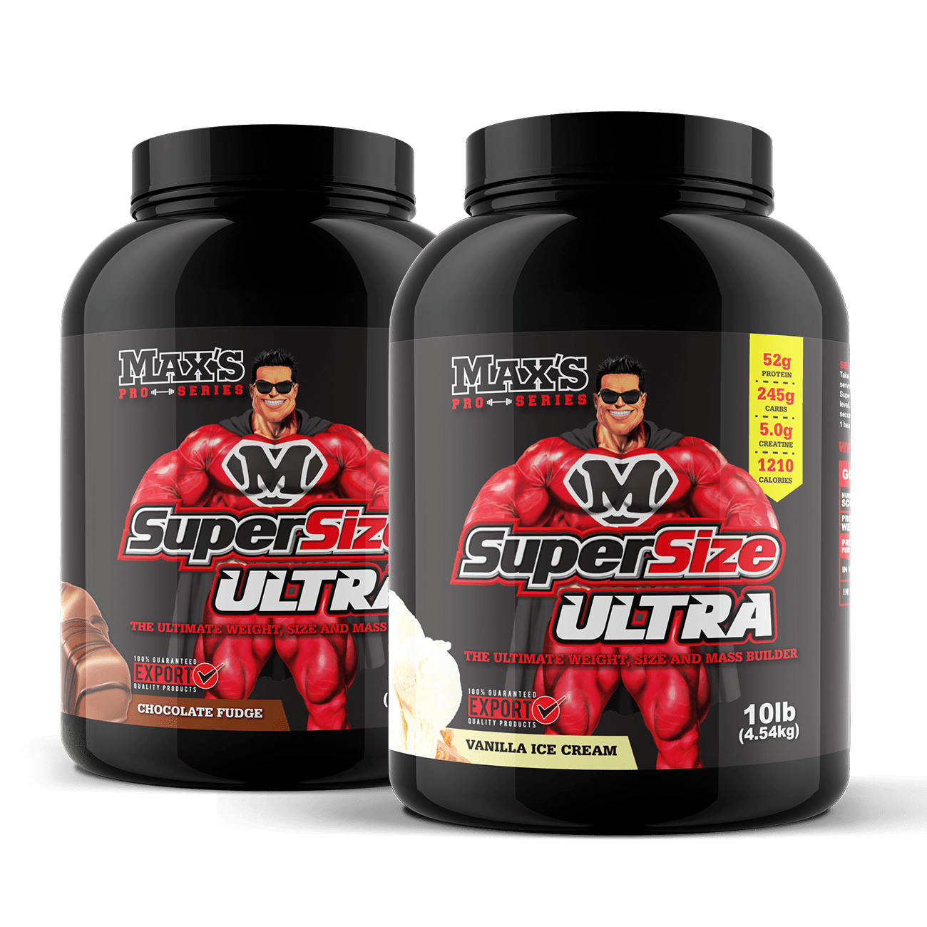 Max’s Twin Pack: SuperSize Ultra Australia
