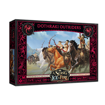 Targaryen Dothraki Outriders – Espansione Per A Song Of Ice & Fire, Miniature In Plastica, Unità Di Cavalleria Con Arcieri, Gioco Da Tavolo - 3