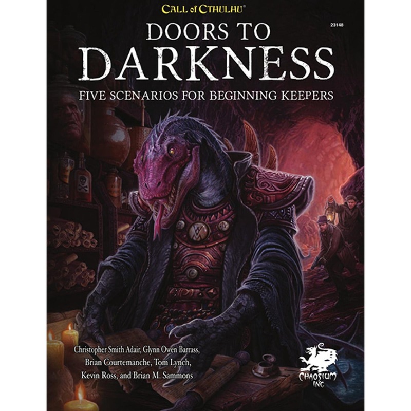 Buy Call Of Cthulhu Rpg - Doors To Darkness - Mydeal