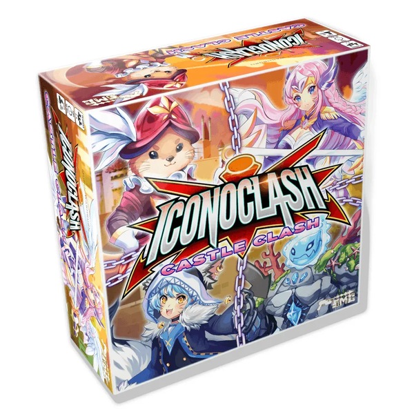 Strange Machine Games Iconoclash: Castle Clash Skirmish Board Game