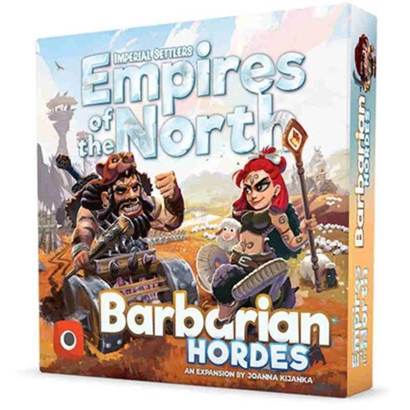 Buy Imperial Settlers Empires of the North Barbarian Hordes MyDeal