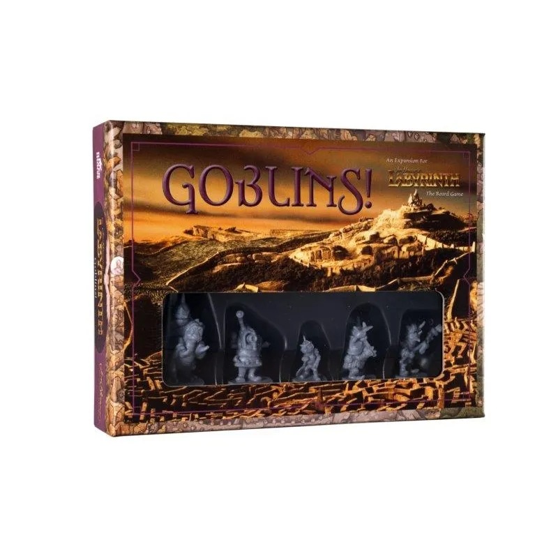 Buy Jim Hensons Labyrinth - Goblins Expansion - MyDeal Australia