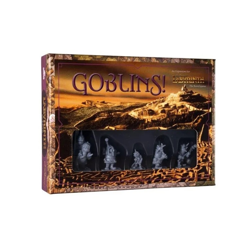 Buy Jim Hensons Labyrinth - Goblins Expansion - MyDeal Australia